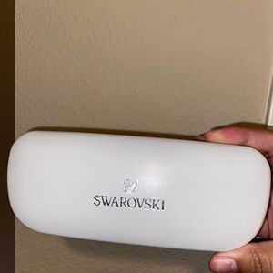 Swarovski glasses case.